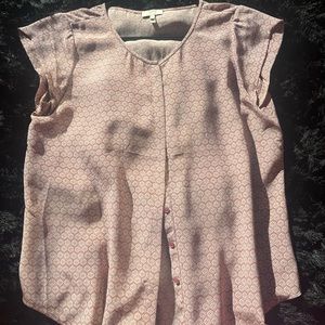 JOIE PINK BLOUSE